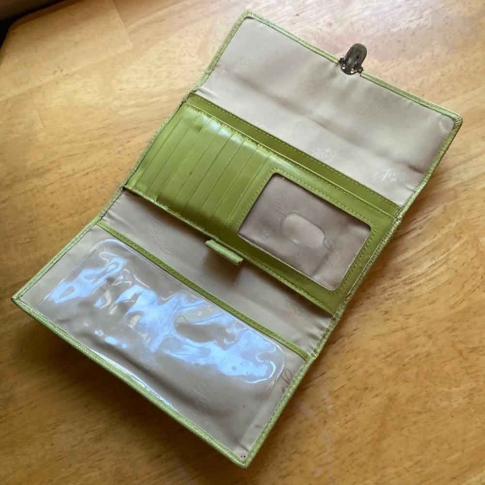 Fossil Leather Wallet 8x4”